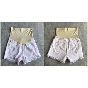 Kancan Pinkblush maternity shorts